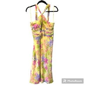 Ann Klein Dress Women’s Size 14 Floral